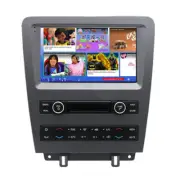 9in Android 13 Car Radio Player RDS Mirror Link Fit For Ford Mustang 2010-2014