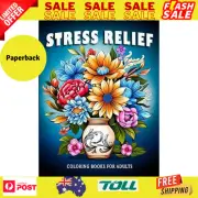 Adult Coloring Book: Flowers, Landscapes & Animals for Stress Relief & Relaxatio