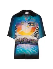 Casablanca La Premonition Short-Sleeved Shirt FR34,FR36,FR38,FR40 Black