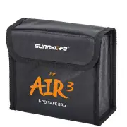 Storage Bag Explosion-proof For Sunnylife AIR 3 Battery Bag Protective Bag