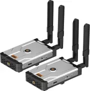 2025 Wireless HDMI Transmitter and Receiver 1640ft Extender Ki LoopOut,2.4/5G