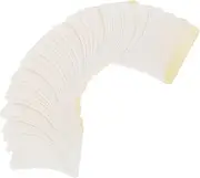 BIUDECO Lash Extension Pads 40 Sheets/2 Sets Disposable Eyelash Removal Helper Sensitive Skin