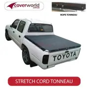 Toyota Hilux Dual Cab Tonneau Cover - Stretch Cord