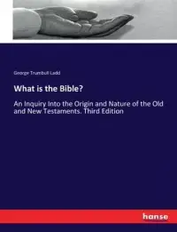 在飛比找博客來優惠-What is the Bible?: An Inquiry