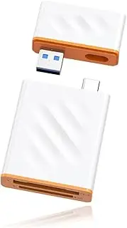High Speed Camera 4 in 1 CFexpress Type-B Card Reader USB3.2 10GBps Transfer SD3.0 Card Reader CFExpress B