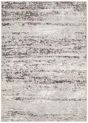 Opulence Landscape Silver Rug