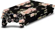 Official Anis Illustration Vintage Black Art Mix Vinyl Sticker Gaming Skin Decal Cover Compatible with Sony PlayStation 4 PS4 Pro Console and DualShock 4 Controller
