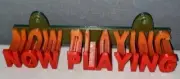 Now Playing DVD, Blu-Ray, CD Wall Mount Display Shelf - Multiple Colors