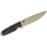 EKA Brand RTG1 Tan fixed blade knife 1095 carbon steel G10 handle Kydex sheath