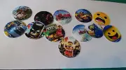 Pre Cut One Inch Bottle Cap Images Lego Free Shipping