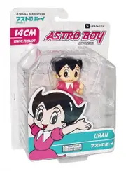 ASTRO BOY AND FRIENDS Uran 14cm Vinyl Figure