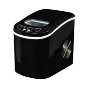 Black 2.2L Ice Maker Machine