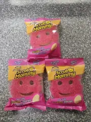 Scrub Mommy Scrub Daddy Sponge - Yellow/Pink 3 Pc.