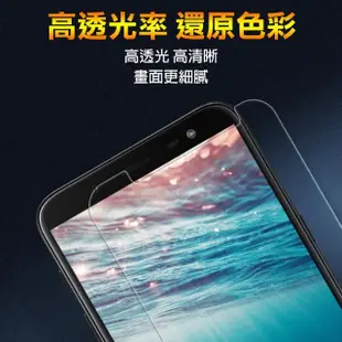 三星 Samsung J6 透明9H玻璃鋼化膜手機保護貼(3入 J6 保護貼 J6鋼化膜)