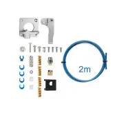 3D Printer 1.75mm Extruder + Tube Kit For Creality Ender/CR-10 Series