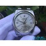 勞力士 ROLEX 型號116000 銀丁面 錶徑36MM 動力來源3130機芯 亂碼防偽內圈 新款