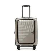 Tosca Space X 20" Travel Luggage Suitcase Carry On Baggage Trolley Bag Champagne