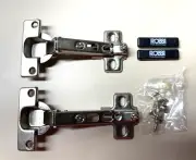 Concealed Euro Cabinet Self Closing Hinges, All overlay # 09016