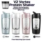 650ml Electric Smart Portable Blender Detachable Bottle Protein Shaker Mixer Cup