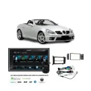 Blaupunkt BP800PLAY + RC1.0 Stereo Upgrade for Mercedes SLK-Class 2004-2011 R171