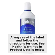 Reclens Normal Saline Contact Lense Solution 500ml