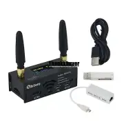 Duplex MMDVM Hotspot Station WiFi Digital Voice Modem P25 DMR w/ OLED Antenna
