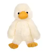 Plush Duckling Toy, Stuffed Yellow Duckling, Cute Pet Toy for Chewing