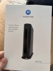 Motorola MG7540 Cable Modem