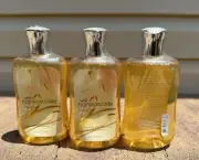 Bath Body Works Wild Honeysuckle Shower Gel x 3 lot wash liquid soap SEALED