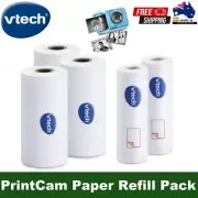 VTech 5 Rolls Kidizoom PrintCam Paper Refill Pack - Regular & Sticker Paper