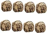 Ipetboom Solid Brass Walnut Hand Exercise Balls Chinese Collectibles for Grip Strengthening Lightweight Portable Design for Seniors Stylish and Functional Home