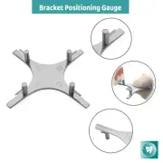 Dental Orthodontic Star Gauges Bracket Positioning Height Boone Gauge Dentist