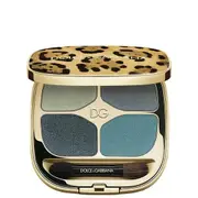 Dolce & Gabbana Felineyes Intense Eyeshadow Quad Mediterranean Blue 8 4.8g