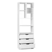 Display Drawer Shelf - White