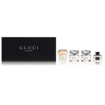 （現貨免運）⫸LADY DAY⫷ GUCCI 古馳【迷你香水禮盒 5ML X 4瓶】免稅店 正品