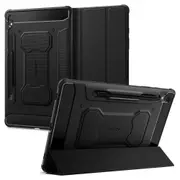 SPIGEN Galaxy Tab S9 11.0 Case, Genuine Rugged Armor Pro Flip Soft Cover for Samsung