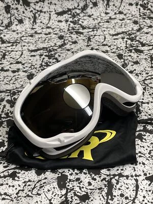 ZIONOR Lagopus Ski Snowboard Goggles UV Protection Anti Fog Snow - White Model
