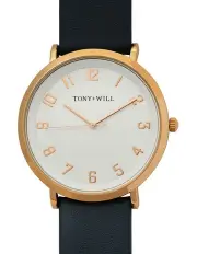[TONY+WILL] Astral Watch in Gold/White/Navy