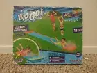 H20 GO! Single Slip N Slide Aqua Ramp Drench Pool 18ft Water Slide New Sealed