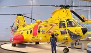 CH-113 Labrador Boeing Vertol Helicopter Kiln Dry Wood Model Small New