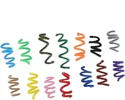 Gatuida DIY Plush Stick Toy for Cats 100pcs Cat Wool Spring Toys Pet Stem Plaything
