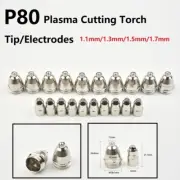 Electrode Nozzle 20pcs CNC Plasma Torch Tip 10 Electrodes + 10 Nozzles