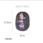 5 pc Planar Resin Hair Bow Center 1086488 Villains Kid Evil Queen Snow White