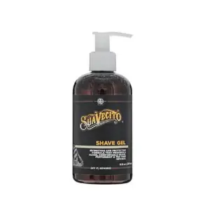 【Suavecito 骷髏頭】Shave Gel 薄荷茶樹修容凝膠(237ml/8oz)