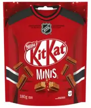 Nestle Kit Kat Mini Chocolate Bars Pouch, 135g