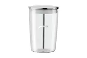 Jura Glass Milk Frother Container For Jura Coffee Machines 0.5L 500ml 9x13.5cm