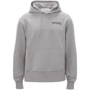 [Jw Anderson] Jw Anderson Prickly Slogan-print Hoodie XL GREY