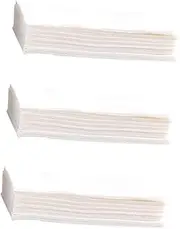 STOBAZA 3sets Travel Laundry Sheets Stain Removal Absorbent Cotton Wash Cloth 24pcs*3