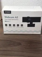 IFROO Webcam A2 Face Image Optimization Full HD 1080P Built-in Microphone (K3)