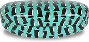 [LAGO TERRA] Penguin Print Hard Shell Glasses / Sunglasses Case